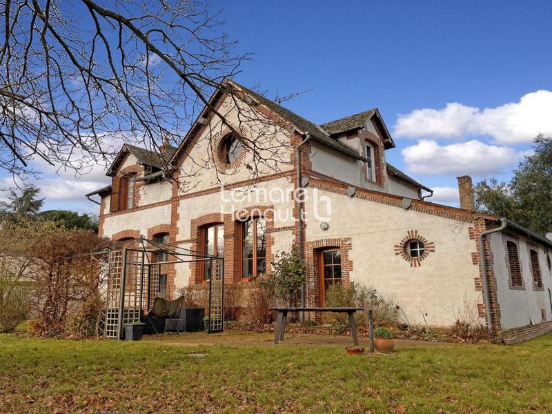 Maison ancienne - 165 m² - 7 pièces