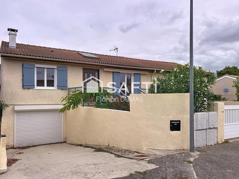 Maison - 122 m² - 5 pièces