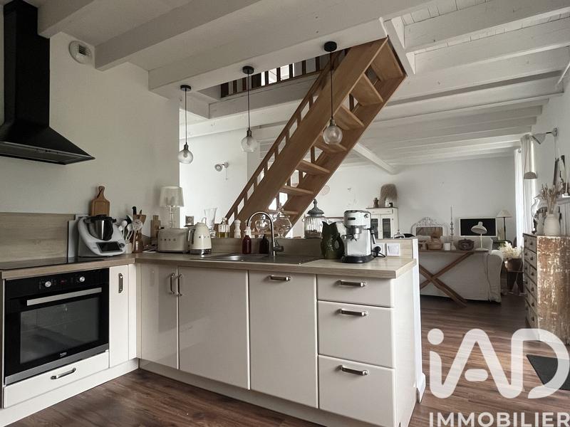 Maison - 102 m² - 5 pièces