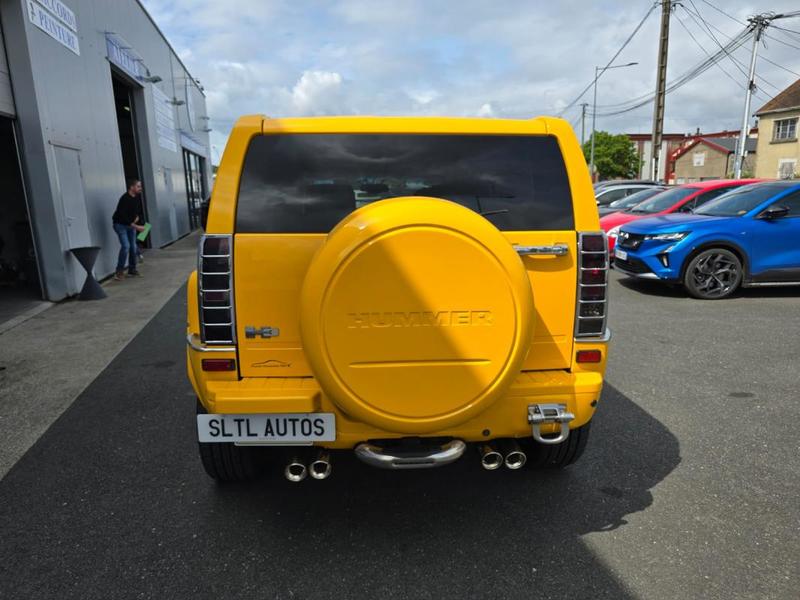 Hummer H3 3.7 255 Ch 4wd Bva Garantie 6 Mois / Reprise Possible