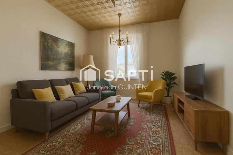 Maison - 96 m² - 4 pièces