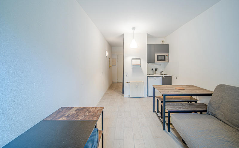 Studio - 19 m² - 1 pièce