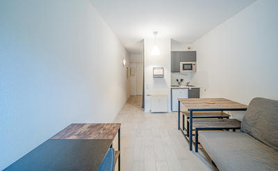 Studio - 19 m² - 1 pièce