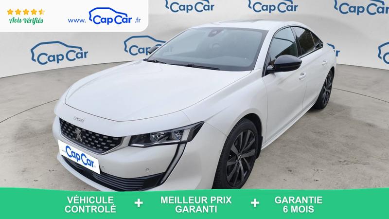 Peugeot 508 II 1.6 PureTech 180 Eat8 Gt Line - Automatique