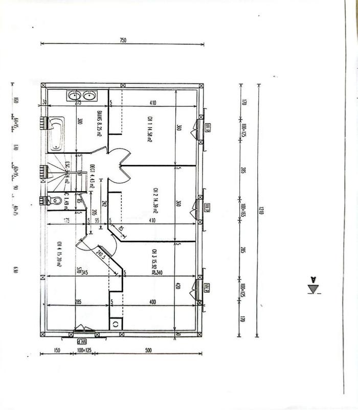 Maison - 200 m² - 7 pièces