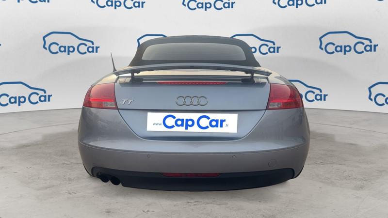 Audi Cabrio Tt Cabriolet II 2.0 Tfsi 200 s-Tronic6 s line