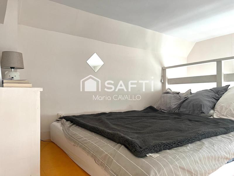 Duplex - 134 m² - 5 pièces