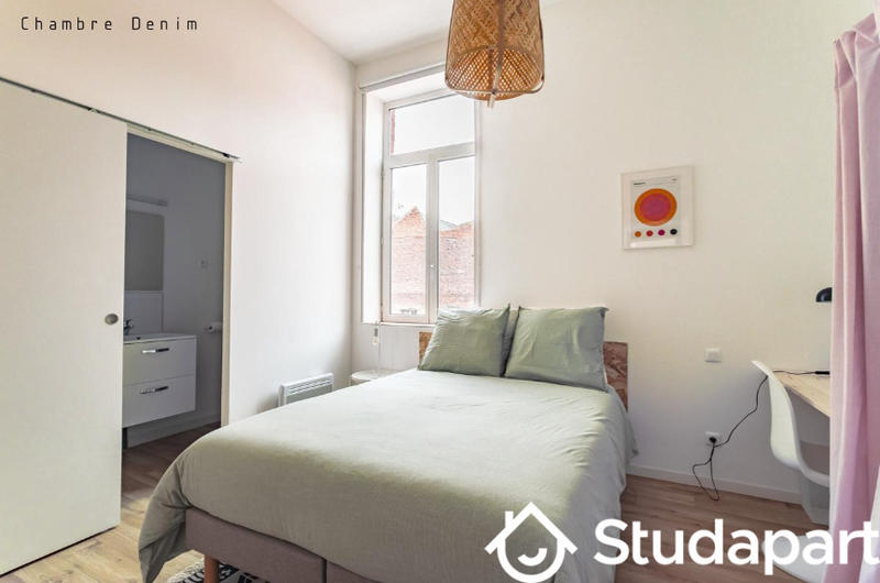 Chambre - 16 m² - 1 pièce