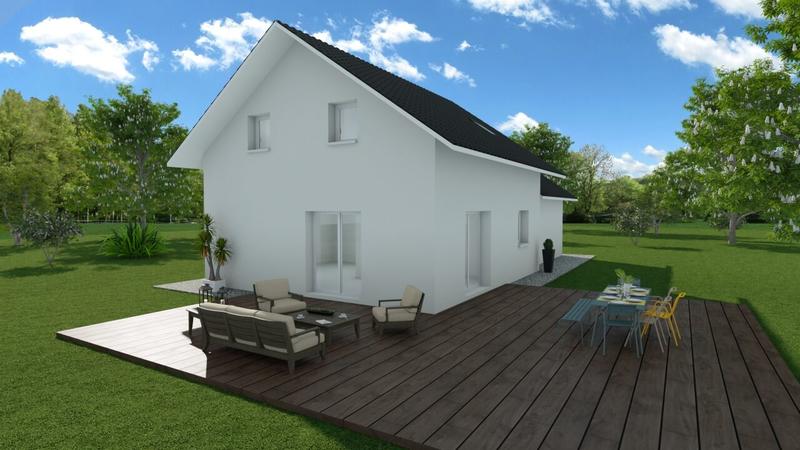 Maison - 100 m² - 4 pièces