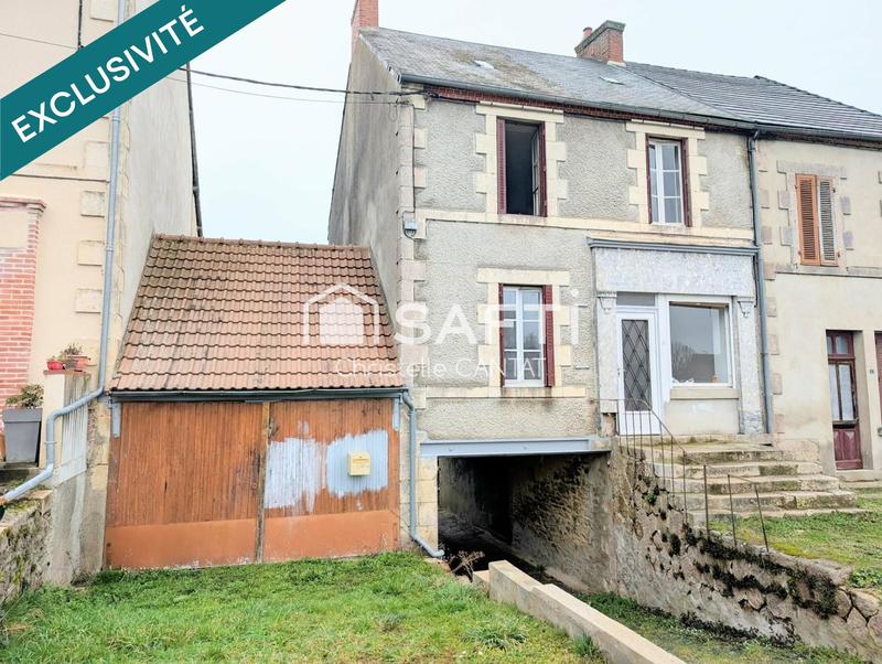 Maison - 108 m² - 5 pièces