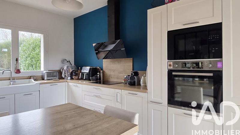 Maison - 124 m² - 5 pièces