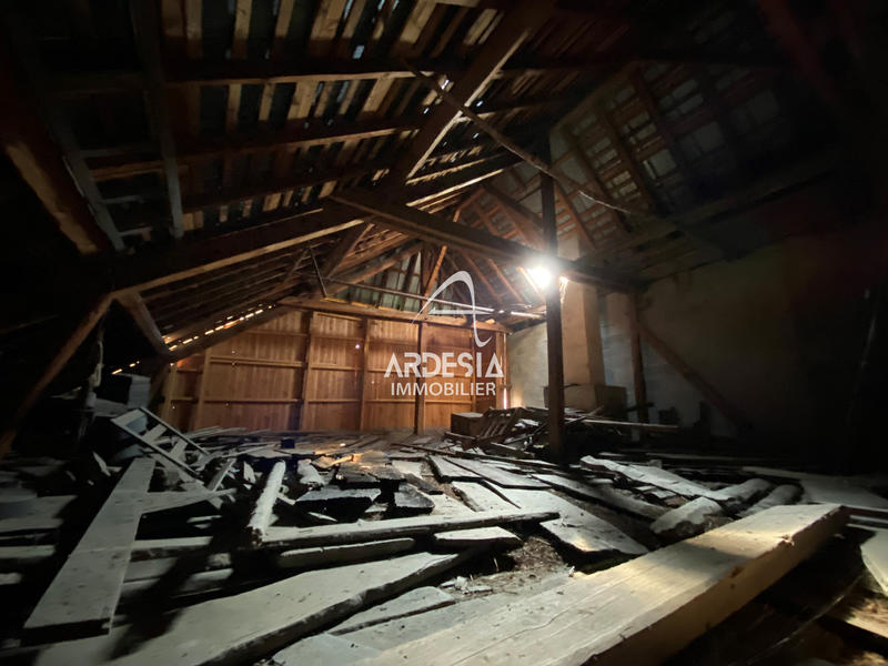 Maison de village - 45 m² - 2 pièces