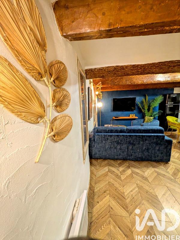 Appartement - 35 m² - 2 pièces