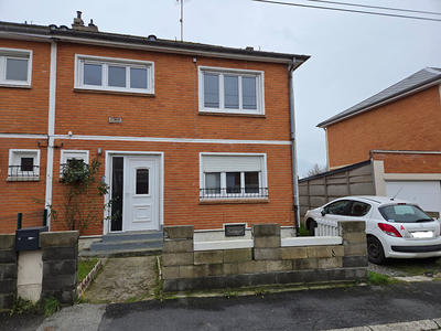 Maison - 67 m² - 4 pièces