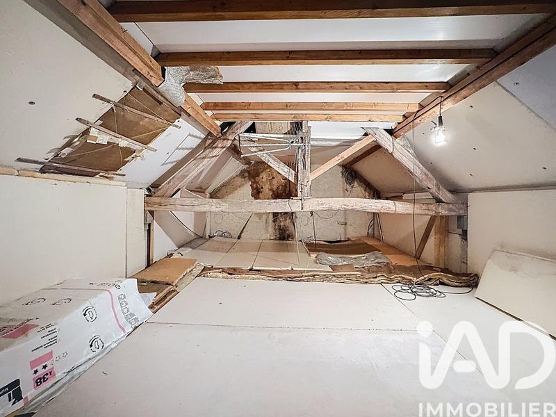 Maison - 55 m² - 3 pièces