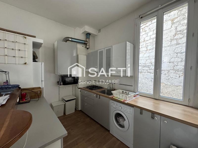 Appartement - 48 m² - 2 pièces