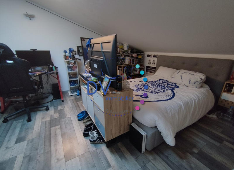 Maison - 135 m² - 6 pièces