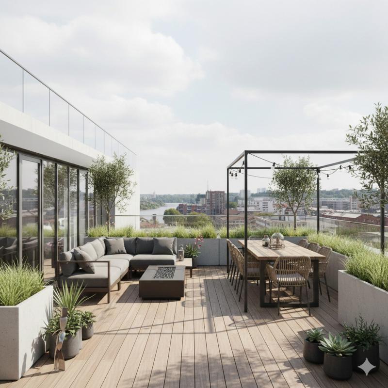 Appartement - 70 m² - 3 pièces