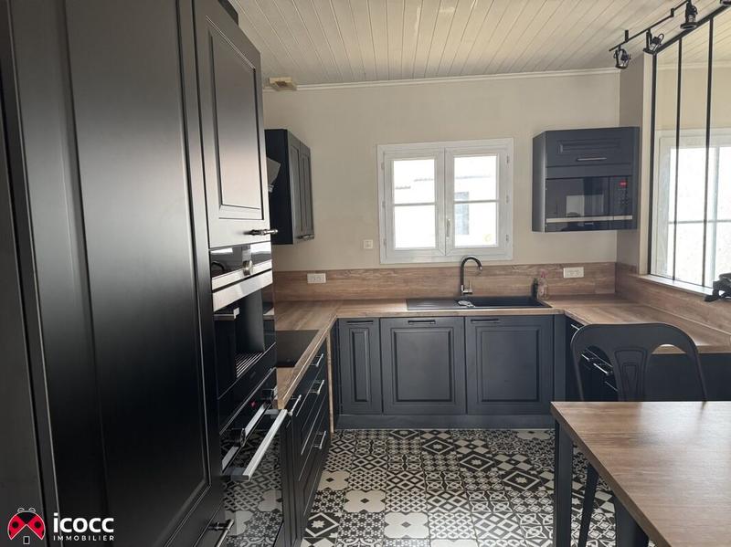 Maison - 122 m² - 5 pièces