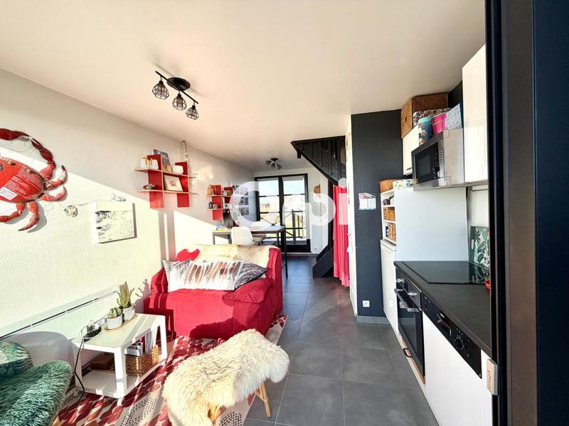 Duplex - 35 m² - 2 pièces