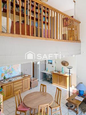 Maison - 125 m² - 6 pièces