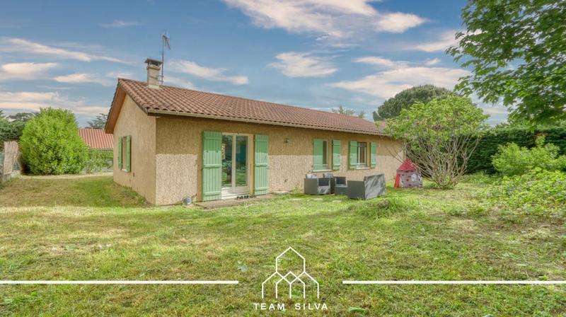 Maison - 106 m² - 5 pièces