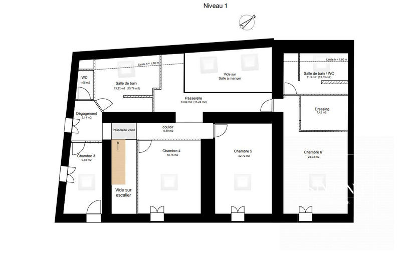 Ferme - 302 m² - 8 pièces