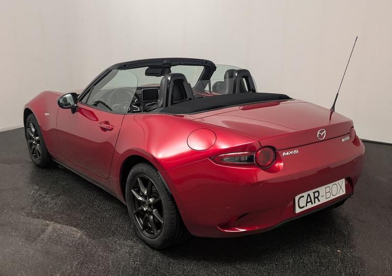 Mazda Mx-5 Skyactiv-G 131 Ch Sport Line Gps Bose Sieges Chauffants