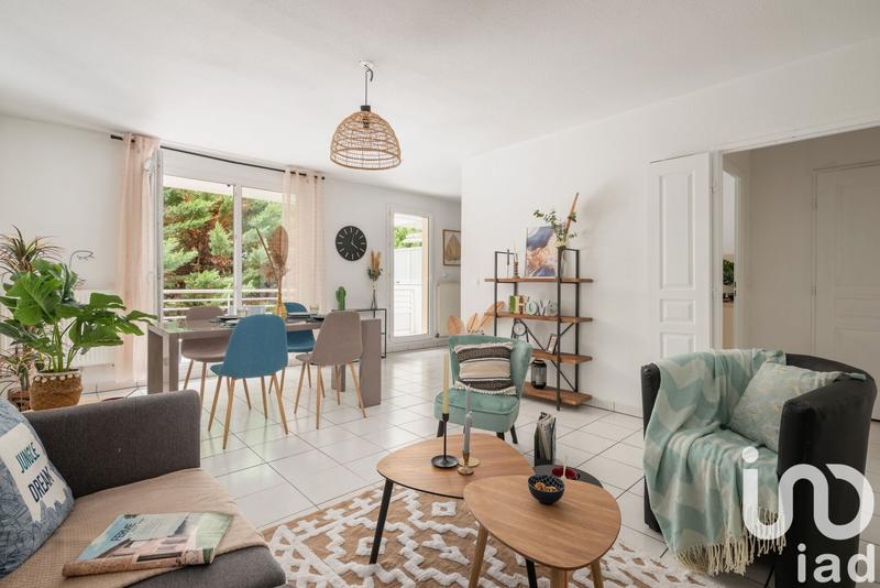 Appartement - 80 m² - 4 pièces