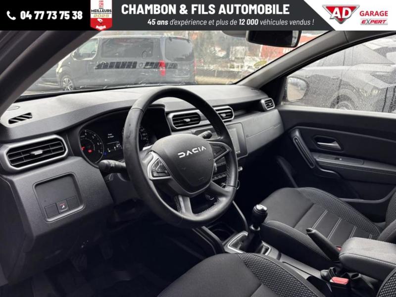 Dacia Duster Blue dCi 115 4x2 Journey + caméra multiview + Carte mains libres + roue de secours