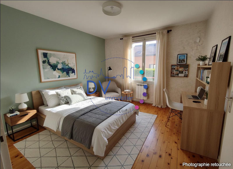 Appartement - 52 m² - 3 pièces