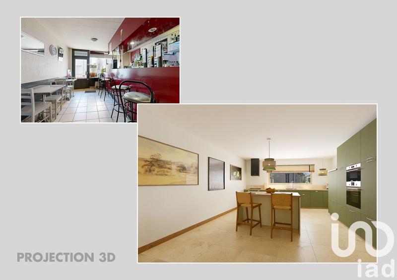 Maison - 203 m² - 8 pièces