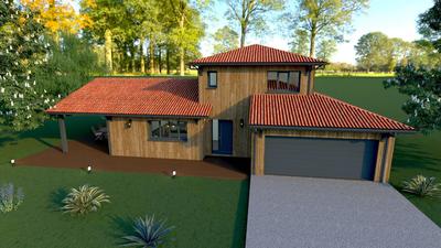 Terrain constructible - 809 m²