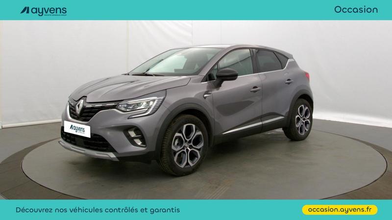 Renault Captur 1.3 TCe mild hybrid 140ch Techno