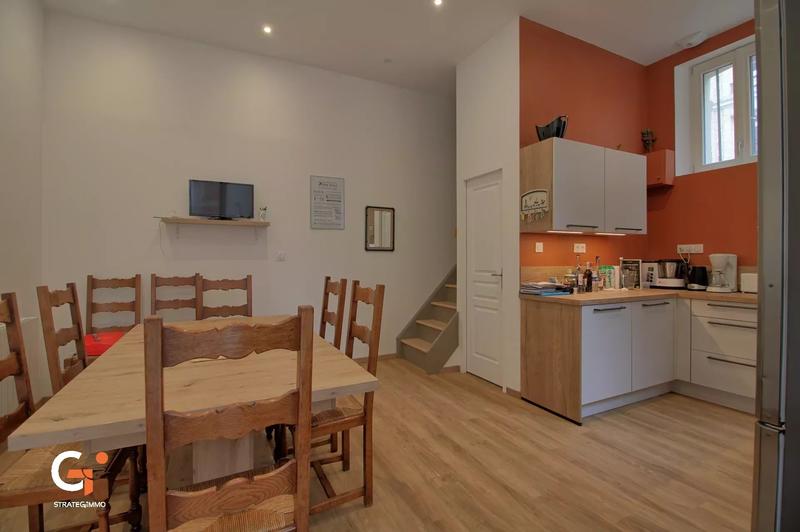 Maison de ville - 104 m² - 6 pièces