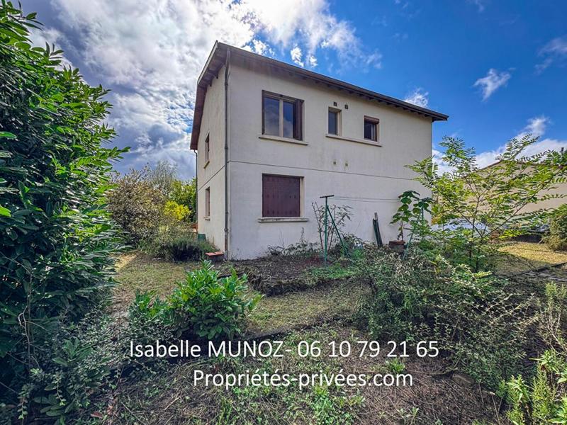 Maison - 80 m² - 5 pièces