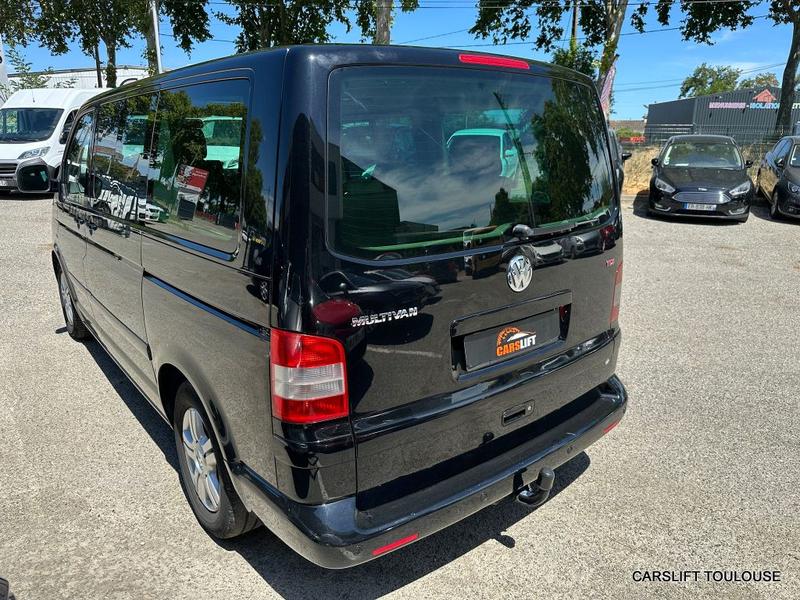 Volkswagen T5 Multivan 2.5 Tdi 174cv Highline - Boite Auto Toit Ouvrant Historique complet volkswagen