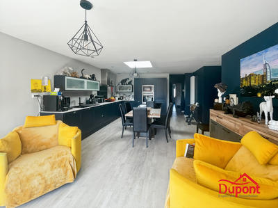 Maison - 190 m² - 8 pièces