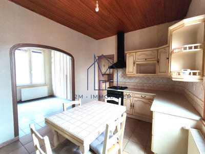 Maison - 65 m² - 4 pièces