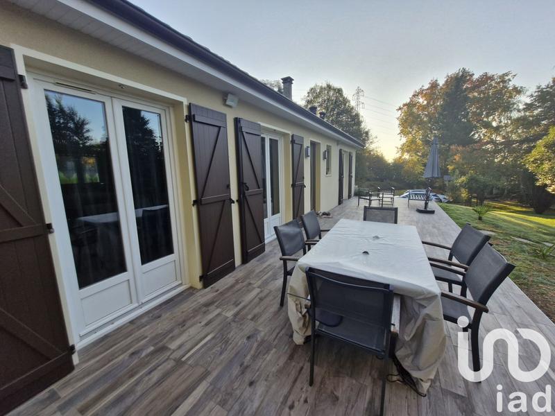 Maison - 120 m² - 5 pièces