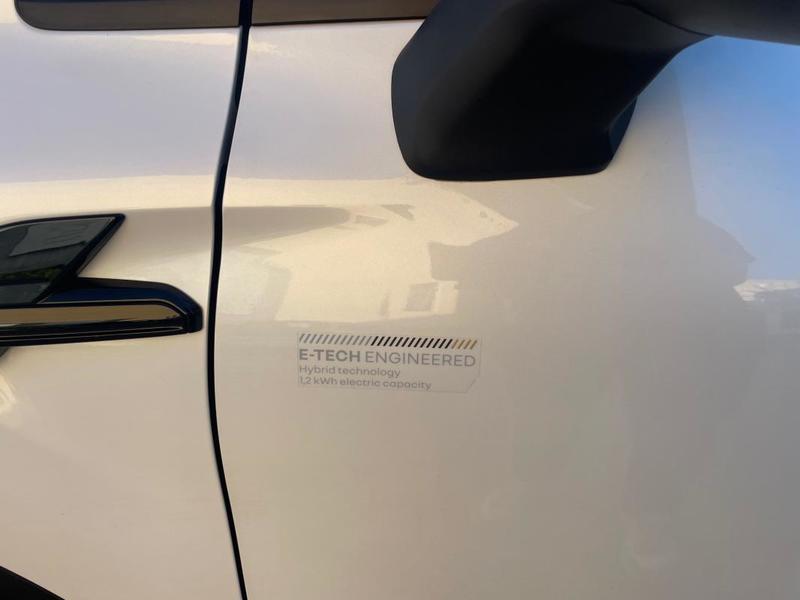 Renault Captur E Tech Engineered Hybrid 145