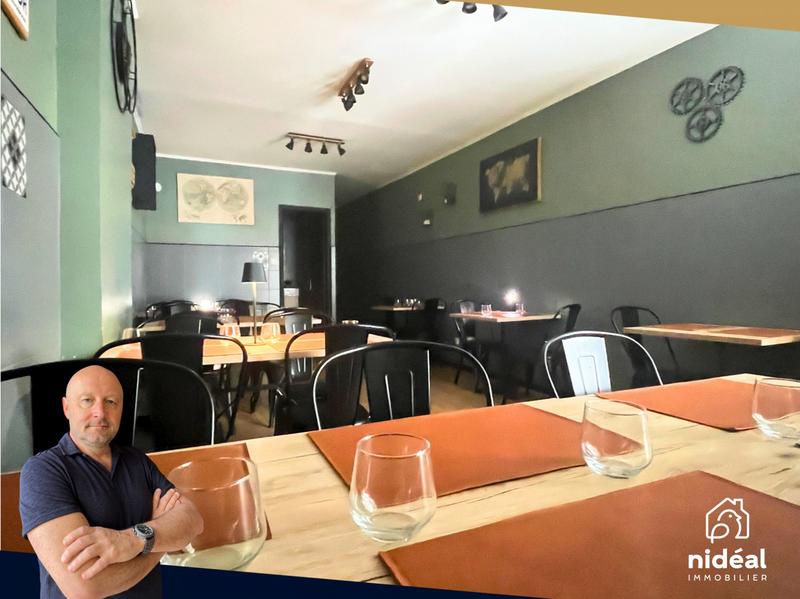 Fonds de commerce - Hôtellerie / Restauration - 100 m²