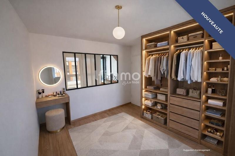 Loft - 121 m² - 5 pièces