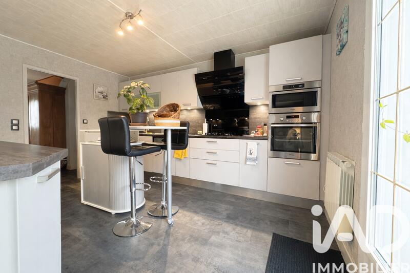 Maison - 123 m² - 6 pièces