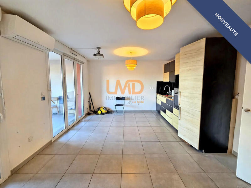 Appartement - 58 m² - 3 pièces