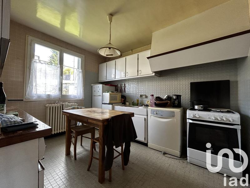 Maison - 90 m² - 6 pièces