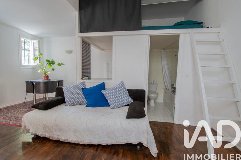 Appartement - 30 m² - 1 pièce