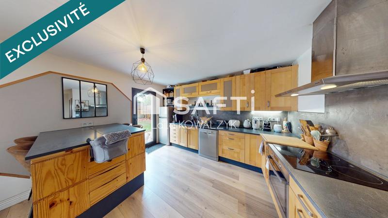 Maison - 112 m² - 5 pièces