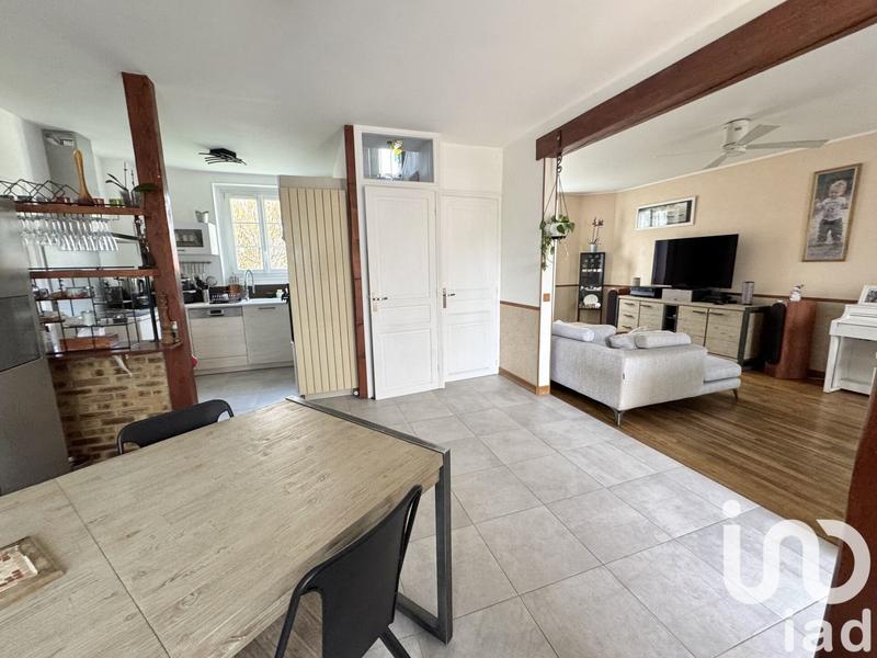 Maison - 124 m² - 6 pièces