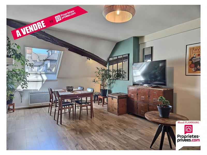 Duplex - 64 m² - 3 pièces